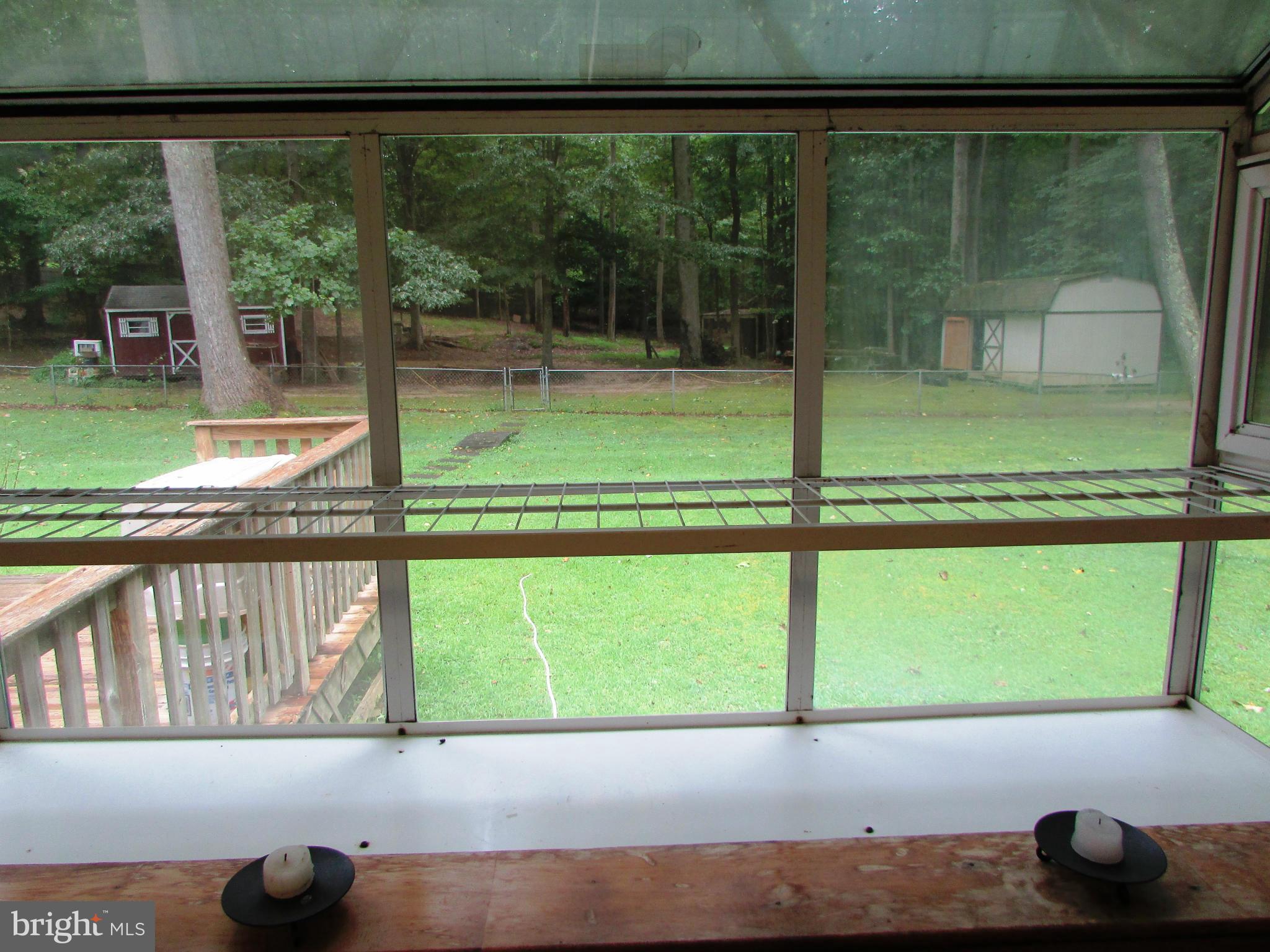 8774 Gunston Road Welcome, MD 20693 - Photo 5 of 29 Kitchen View Out Window