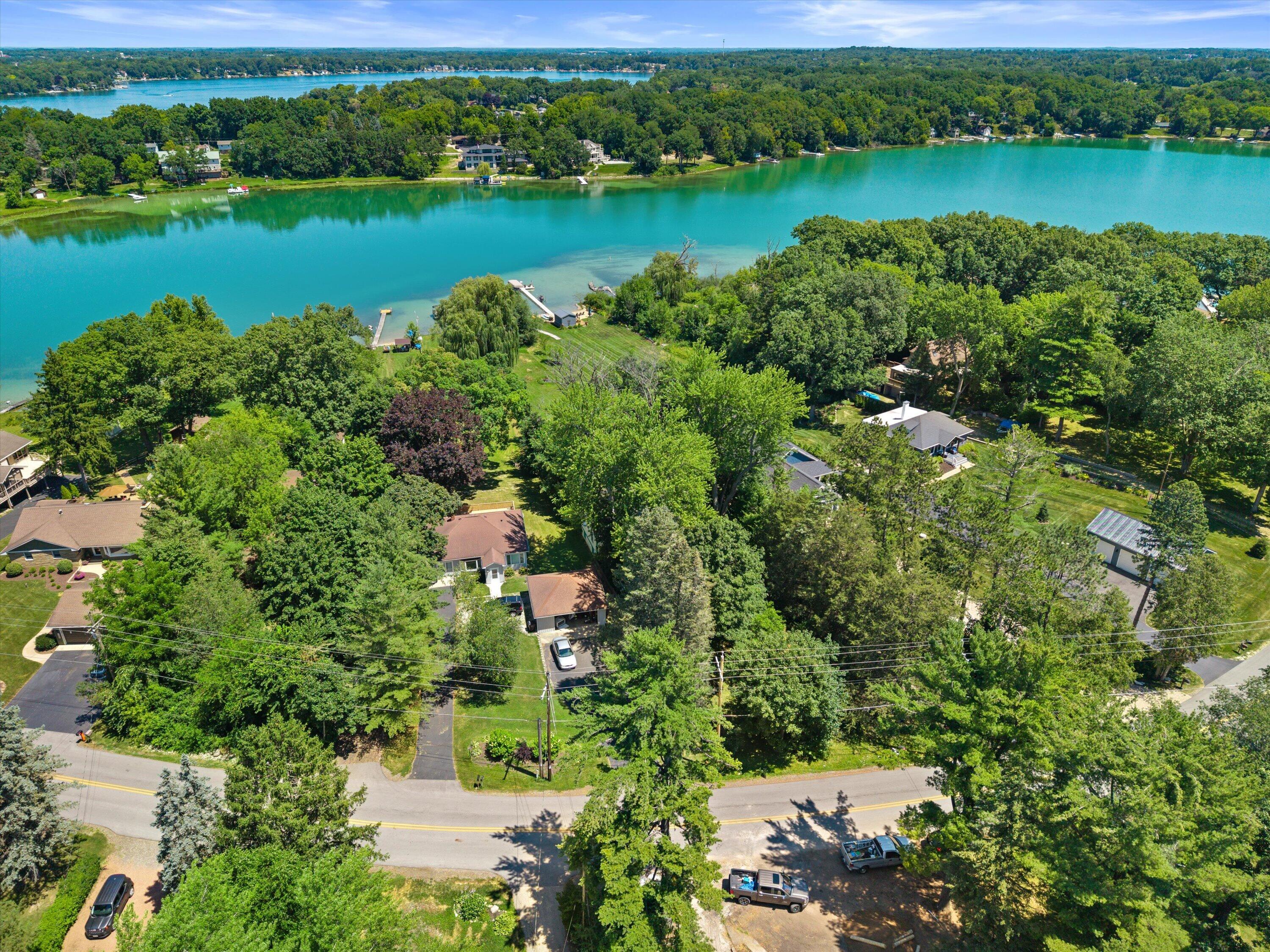 N1190 Tombeau Road Bloomfield, WI 53128 - Photo 15 of 15 Beautiful Benedict Lake