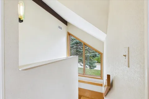 a view of front door