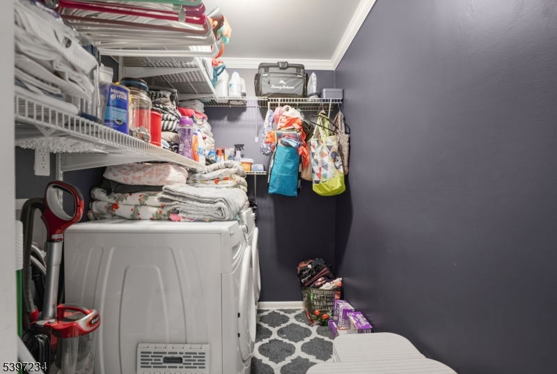 102 East Shore Road Denville, NJ 07834 - Photo 13 of 14 a storage room with washer and dryer