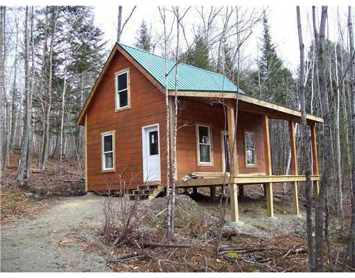 22 Bert Berry Road North Anson, ME 04958 - Photo 3 of 18 Exterior Front.