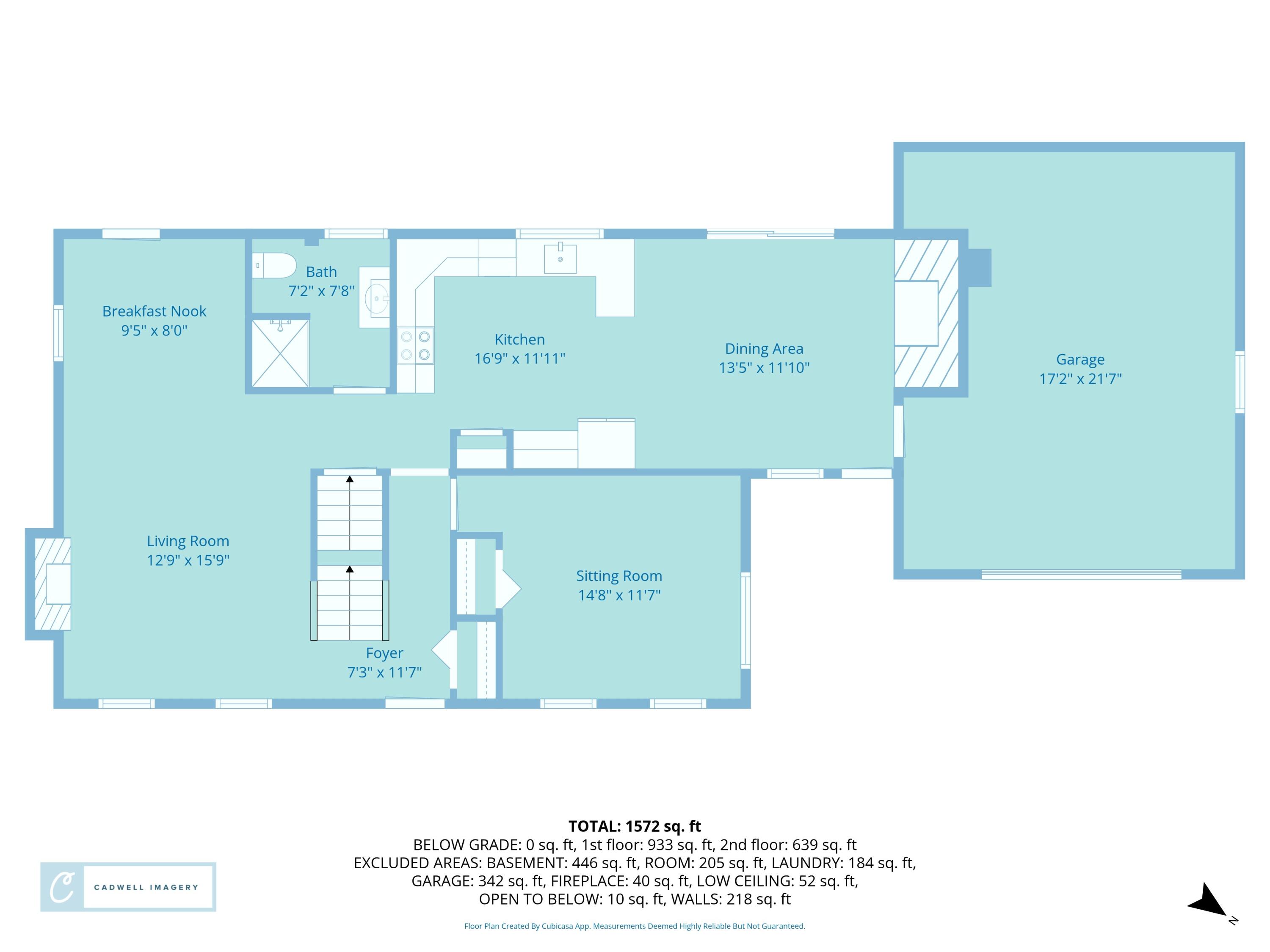 7 Bourne Avenue Sandwich, MA 02563 - Photo 33 of 36 2-Floorplan_2