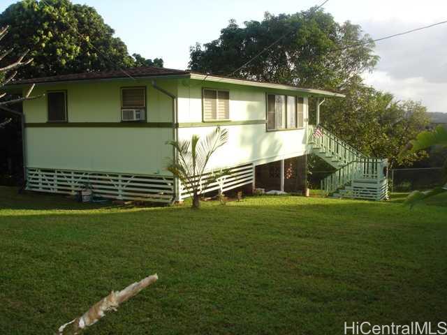 59-757 Alapio Road Haleiwa, HI 96712 - Photo 1 of 1 a house view with a garden space