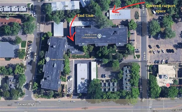 $398,000 | 2227 Canyon Boulevard, Unit 363B, Boulder, CO 80302