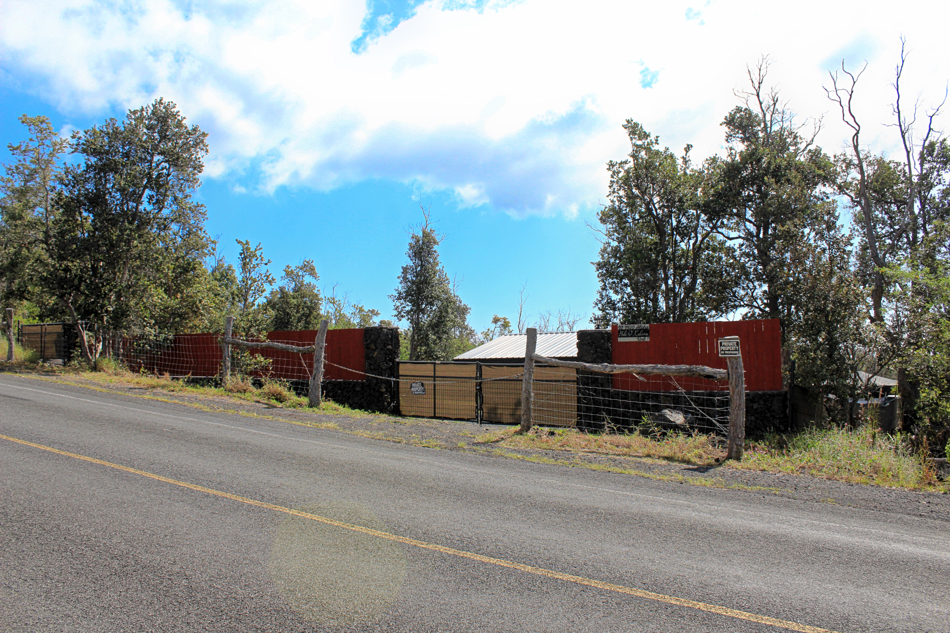 92-1920 Aloha Boulevard Ocean View, HI 96704 - Photo 11 of 26 a car parked on the side of the road