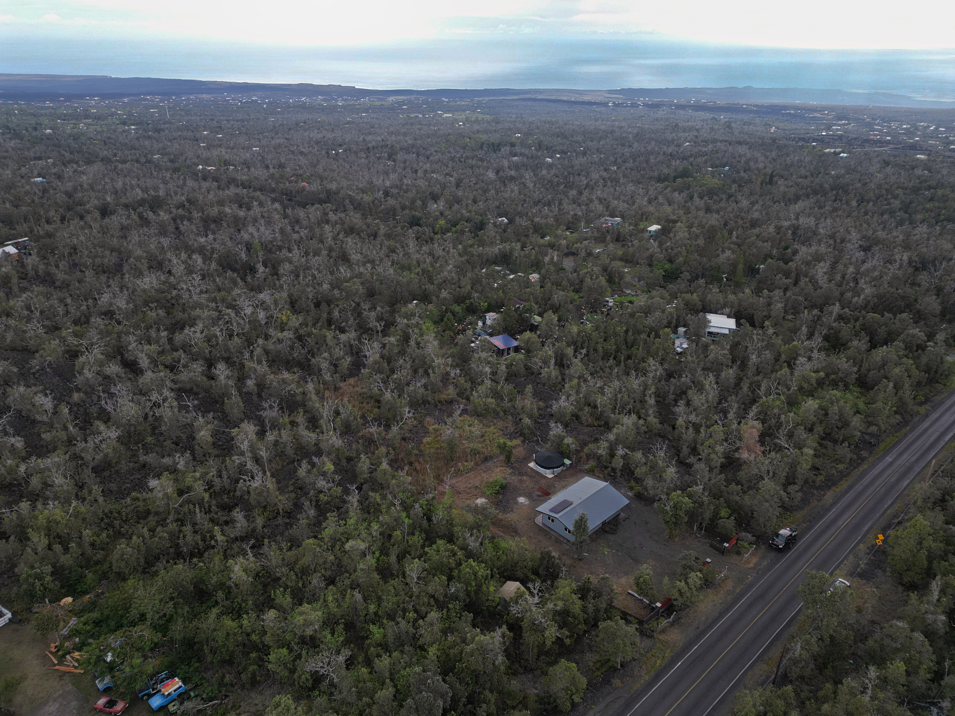 92-1920 Aloha Boulevard Ocean View, HI 96704 - Photo 25 of 26 a view of city and mountain