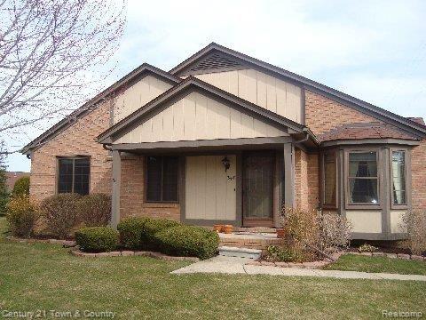 348 Meadow Bridge Drive, Unit 118 Rochester, MI 48307 - Photo 1 of 12 348 Meadow Bridge