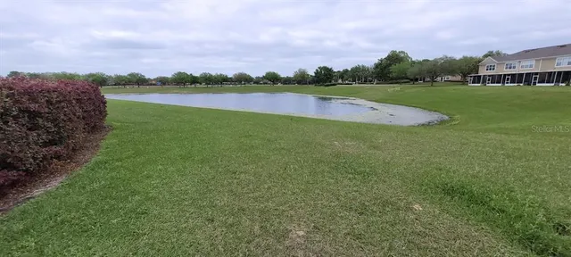 a view of lake with houses