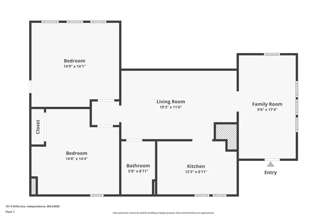 $260,000 | 101 South Willis Avenue, Independence, MO 64050