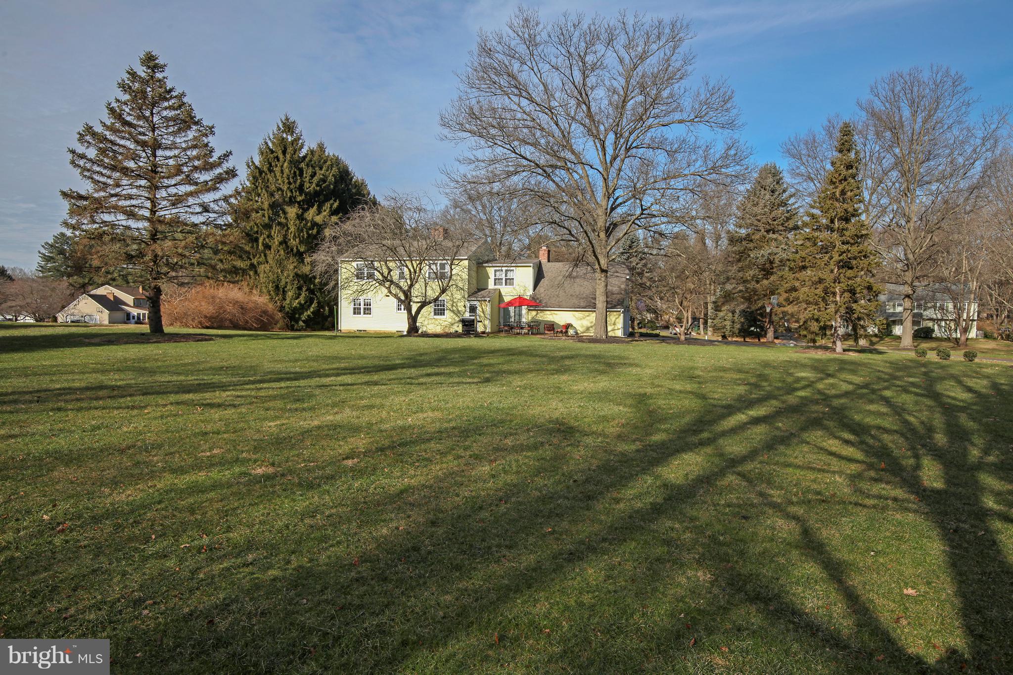 44 Pinevale Road Doylestown, PA 18901 - Photo 20 of 21 Exterior Back Yard