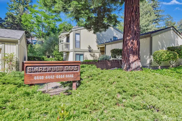 a sign on the side of a building