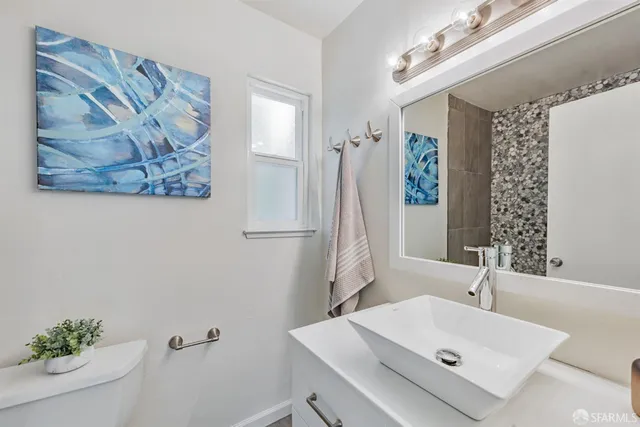 a view of a chair in wooden balcony