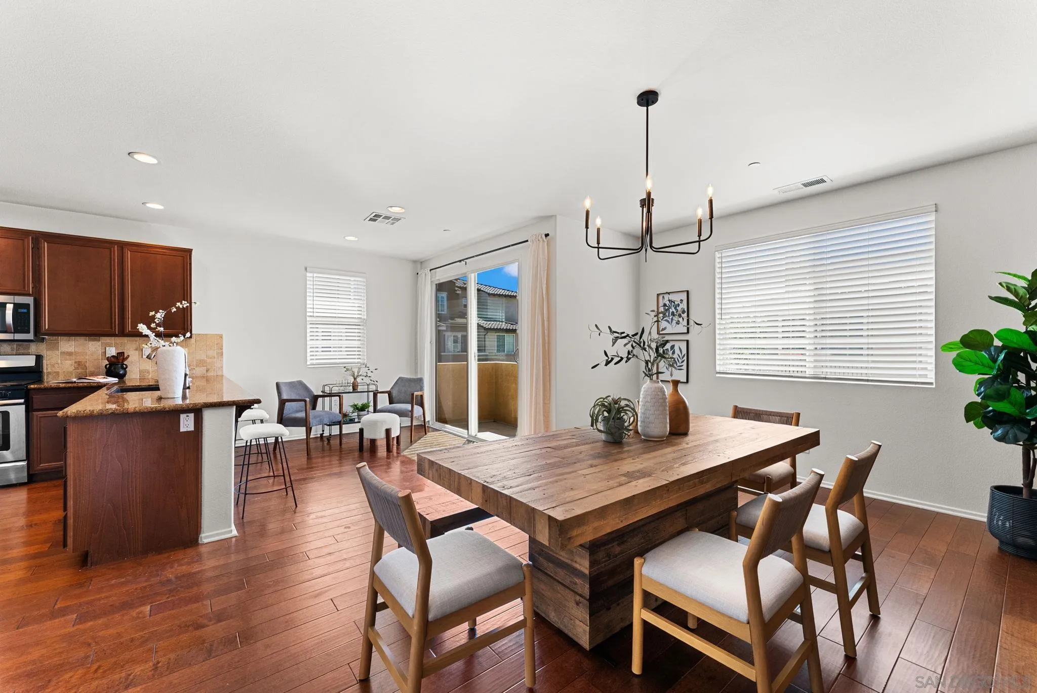 10103 Little Leaf Lane Santee, CA 92071 - Photo 14 of 48 The large dining room can also be used as family room