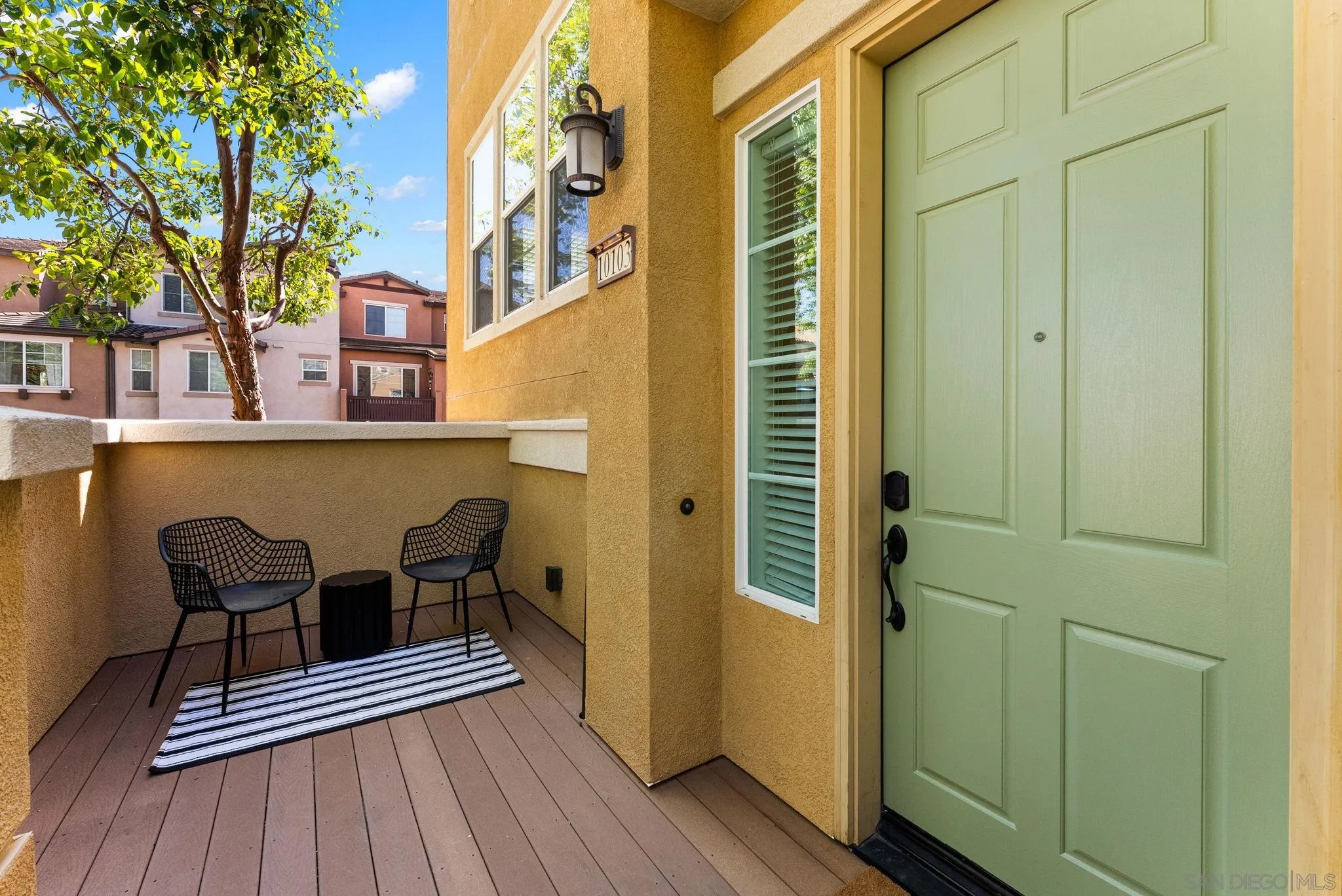 10103 Little Leaf Lane Santee, CA 92071 - Photo 3 of 48 Private patio with trex decking