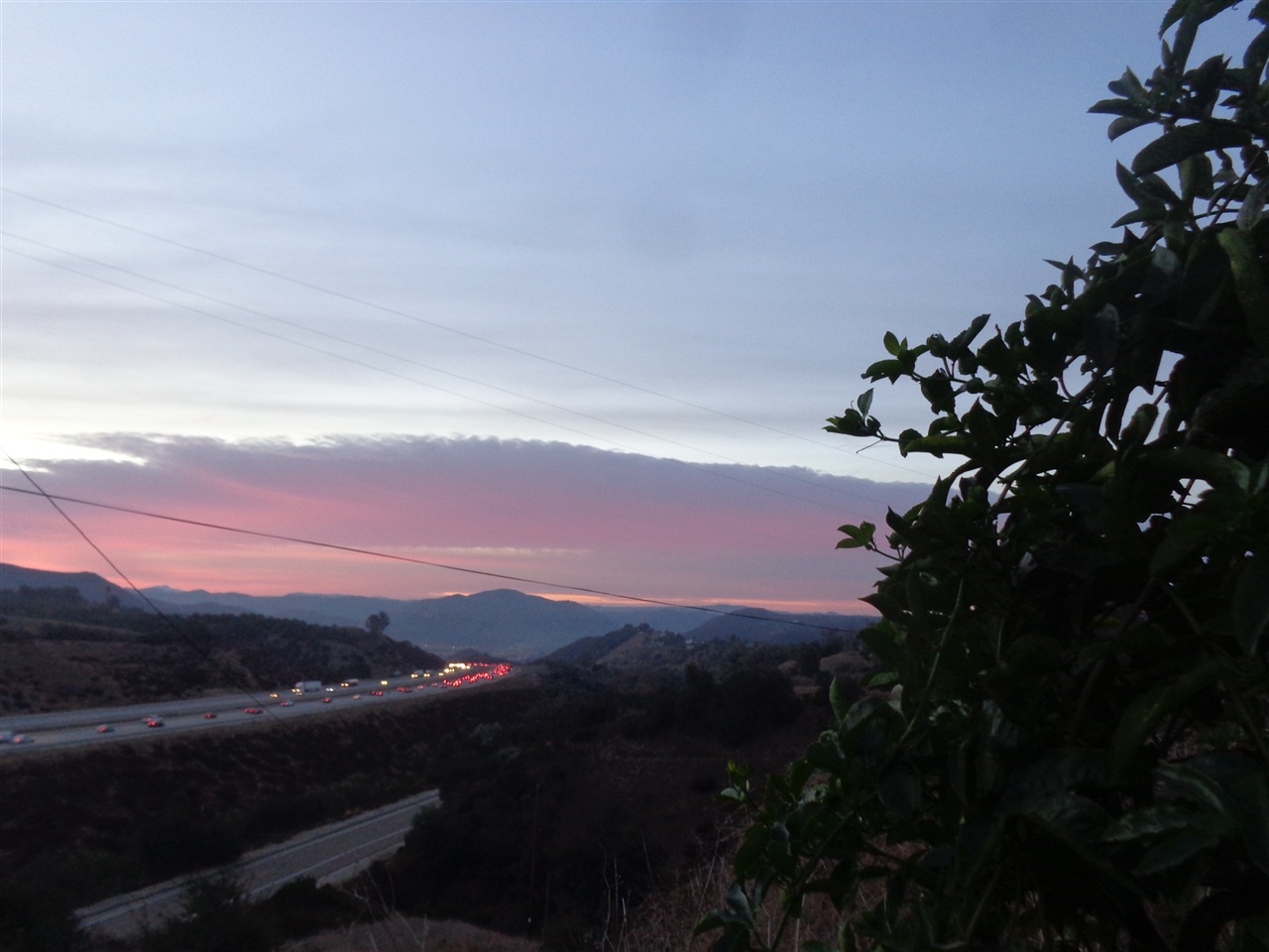 610 Ranger Road Fallbrook, CA 92028 - Photo 23 of 24 Sunrise view with lights