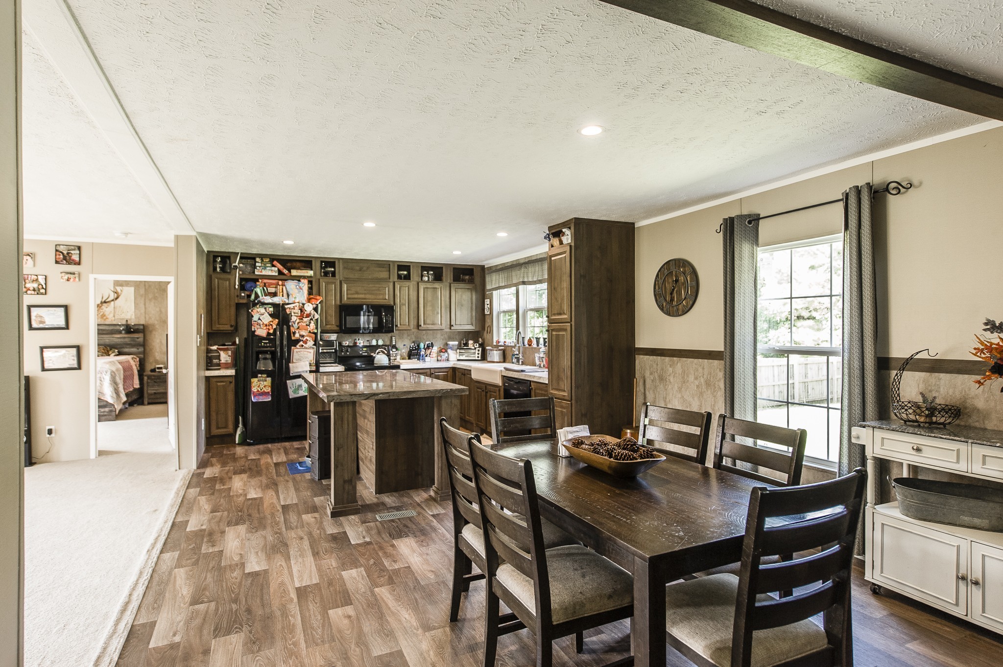 537 Bob Perry Road Bethpage, TN 37022 - Photo 23 of 63 a view of a dining room with furniture and window