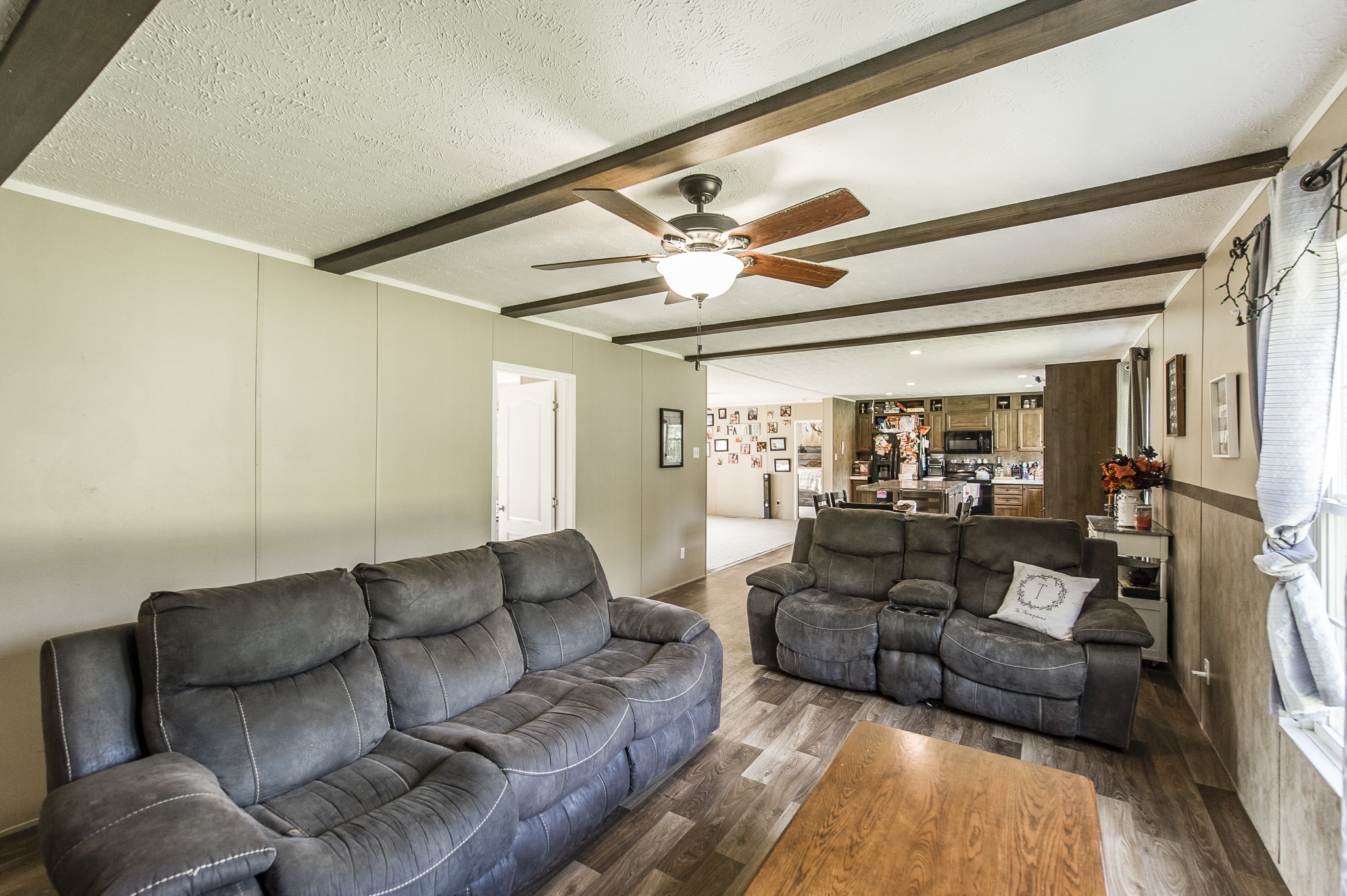 537 Bob Perry Road Bethpage, TN 37022 - Photo 27 of 63 a living room with furniture and a large window