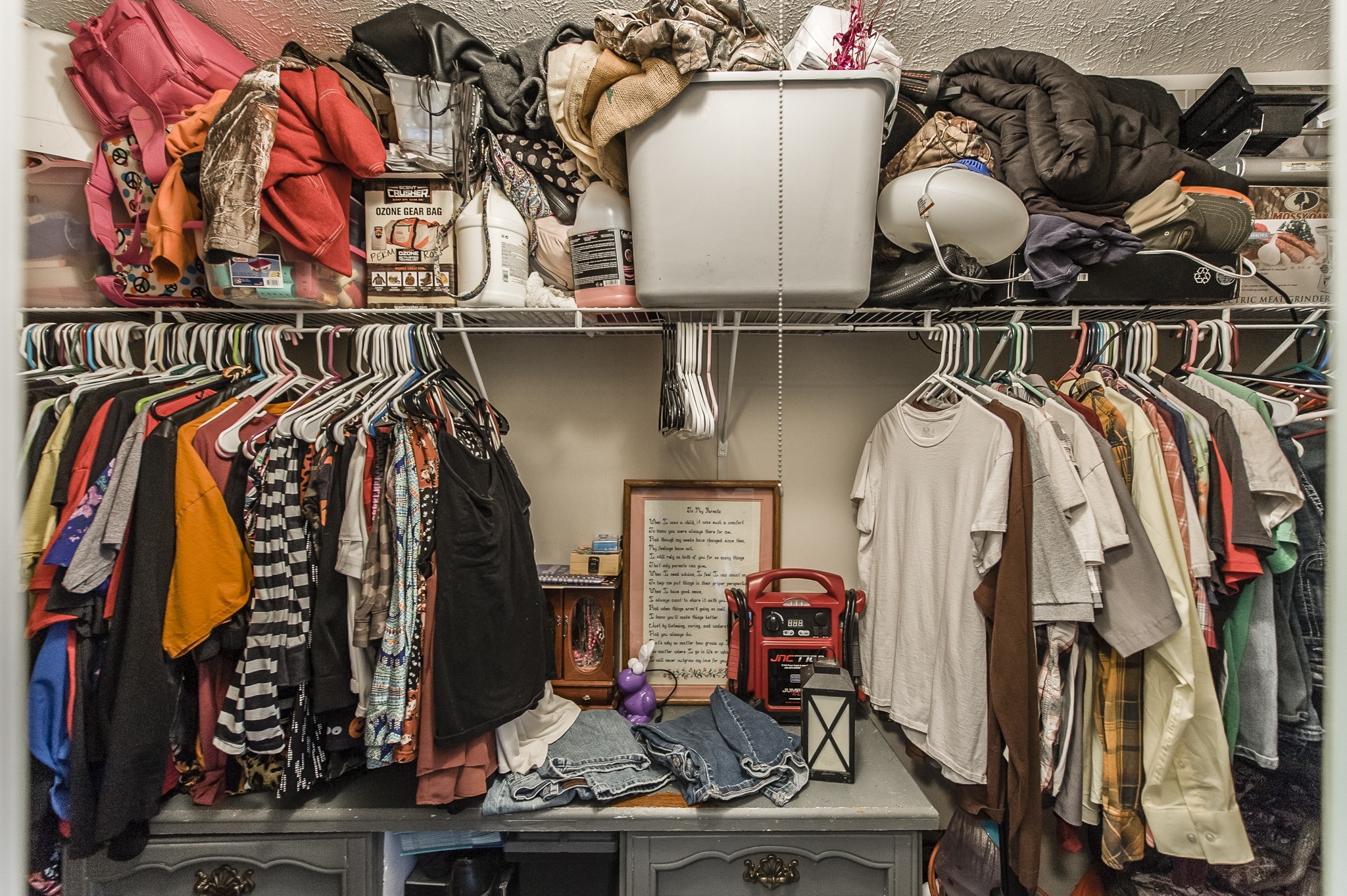 537 Bob Perry Road Bethpage, TN 37022 - Photo 38 of 63 a view of walk in closet with clothes and shoes
