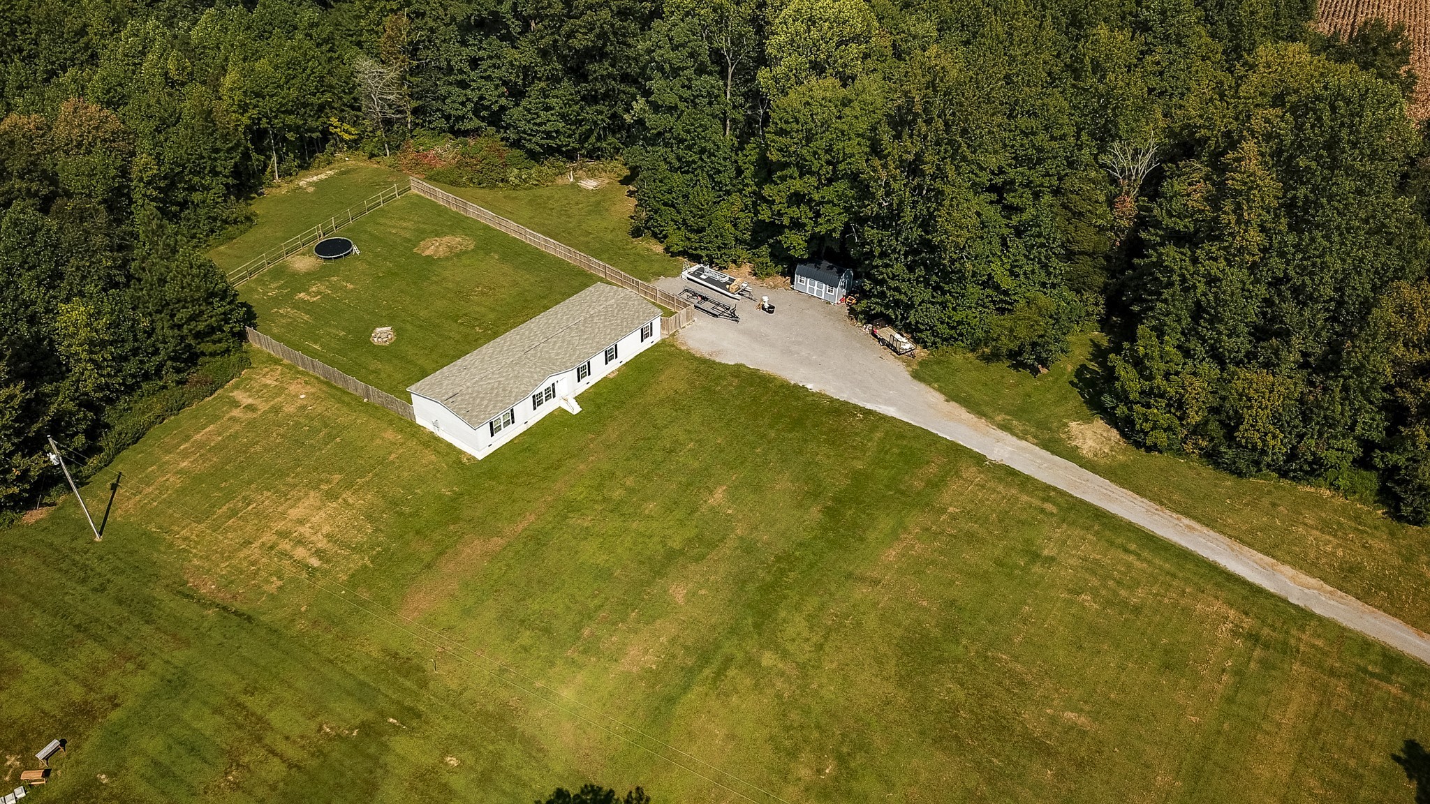 537 Bob Perry Road Bethpage, TN 37022 - Photo 59 of 63 an aerial view of residential houses with outdoor space