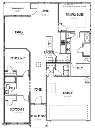 $2,400 | 1029 Grey Flint Place, Mebane, NC 27302