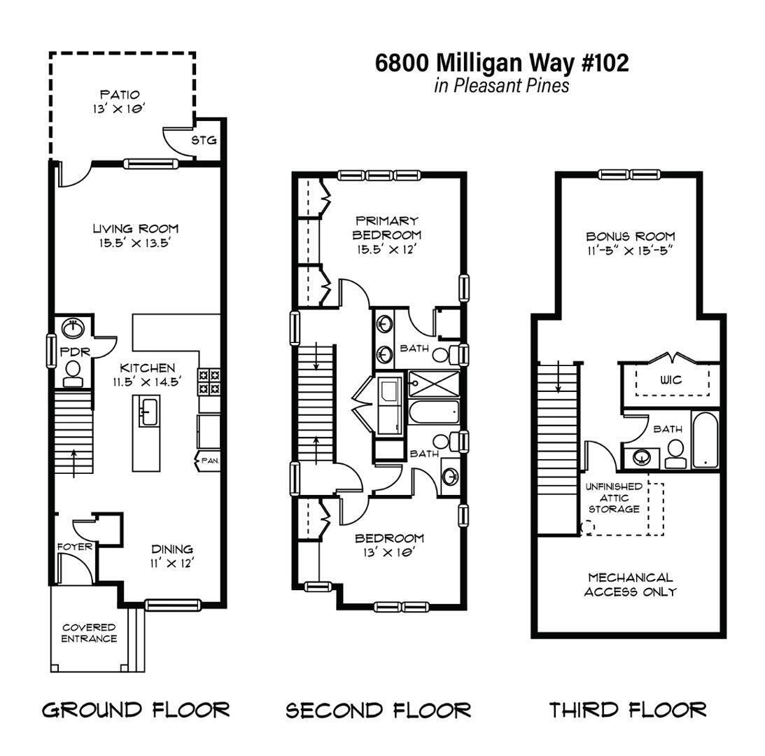 6800 Milligan Way, Unit 102 Raleigh, NC 27613 - Photo 36 of 36 Photo #36