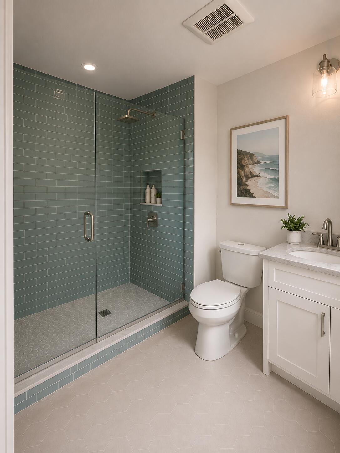 640 Poponessett Road Cotuit, MA 02635 - Photo 15 of 29 CHAT 2nd floor master bath