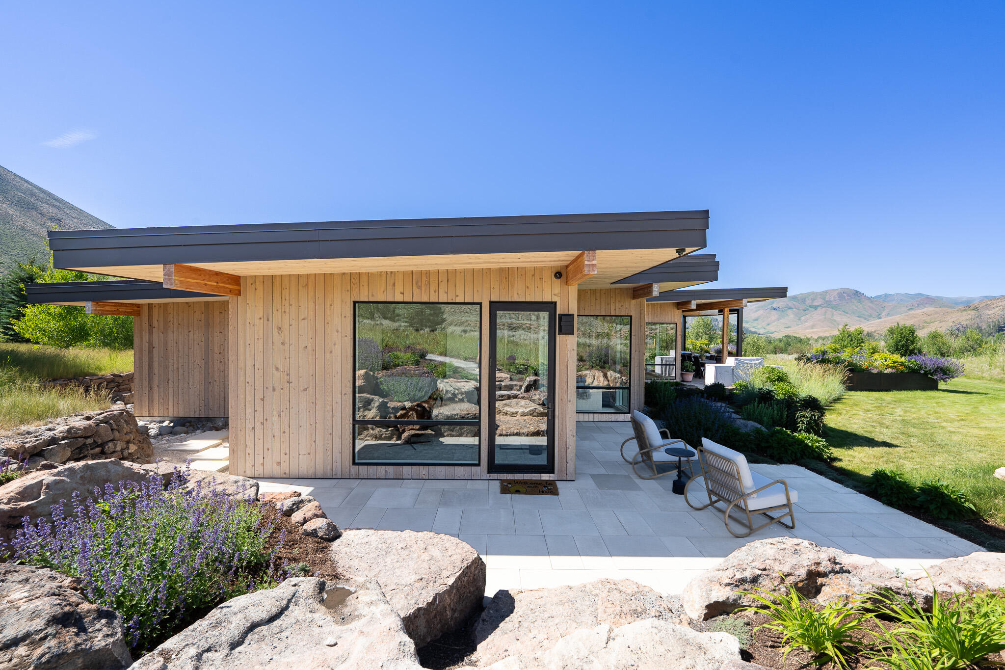 30 Covey Run Hailey, ID 83333 - Photo 45 of 47 Side Patio off Primary Suite