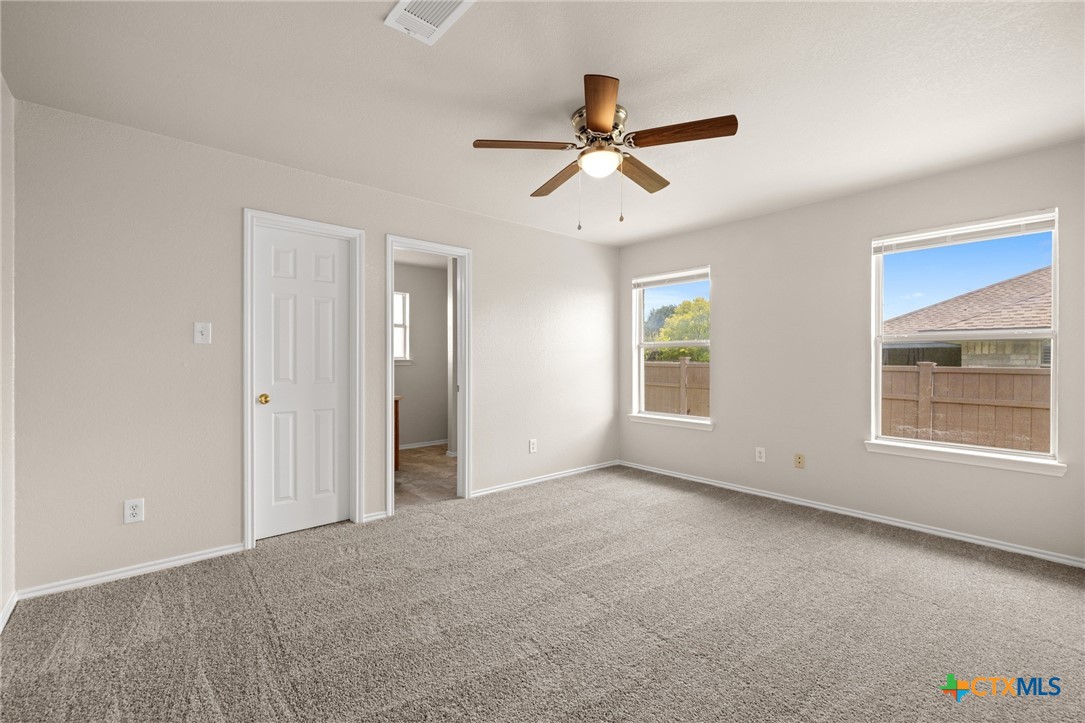 214 Timber Ridge Drive Nolanville, TX 76559 - Photo 15 of 31 a view of an empty room with a window