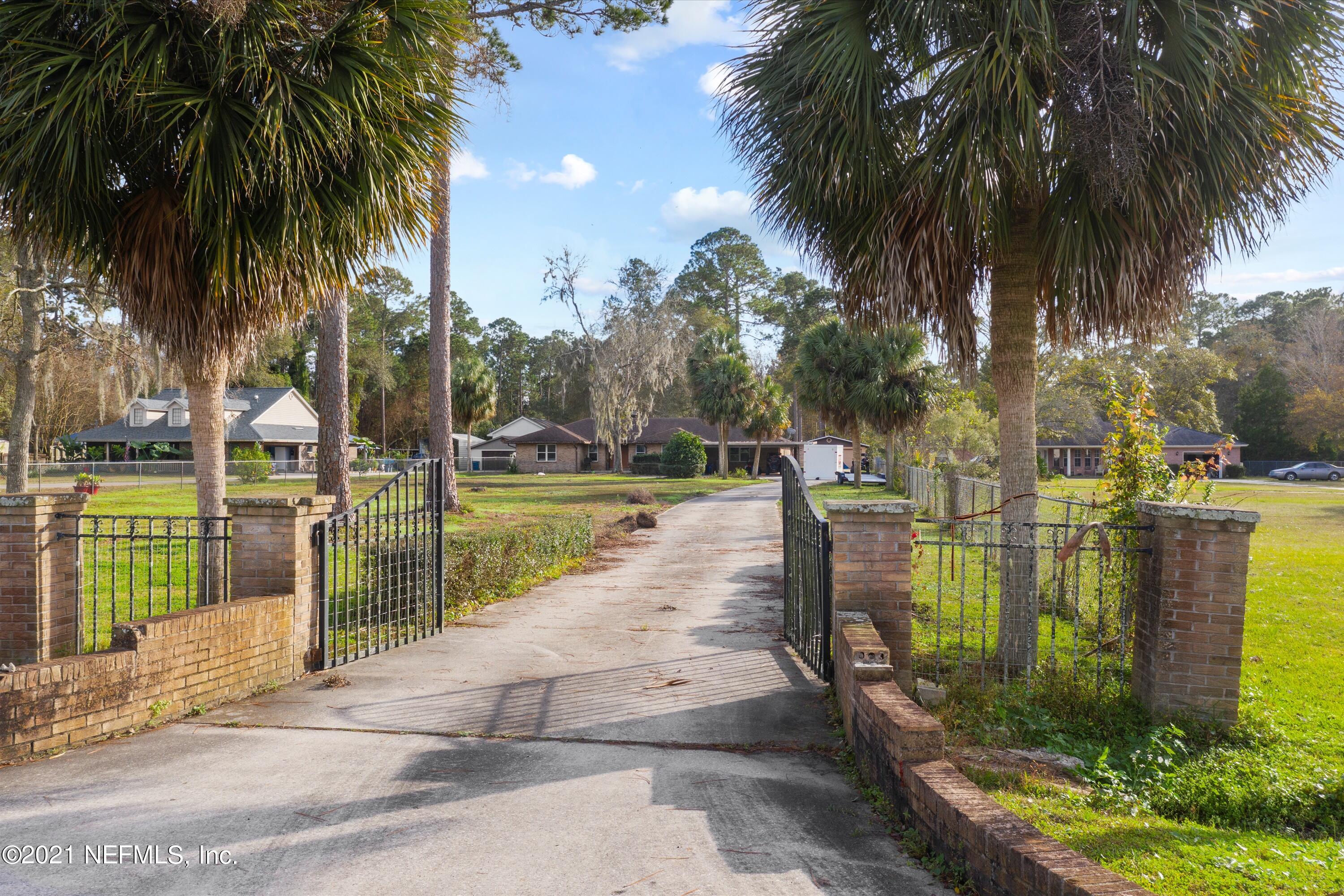 5540 Ada Johnson Road Jacksonville, FL 32218 - Photo 2 of 32 Front Gate