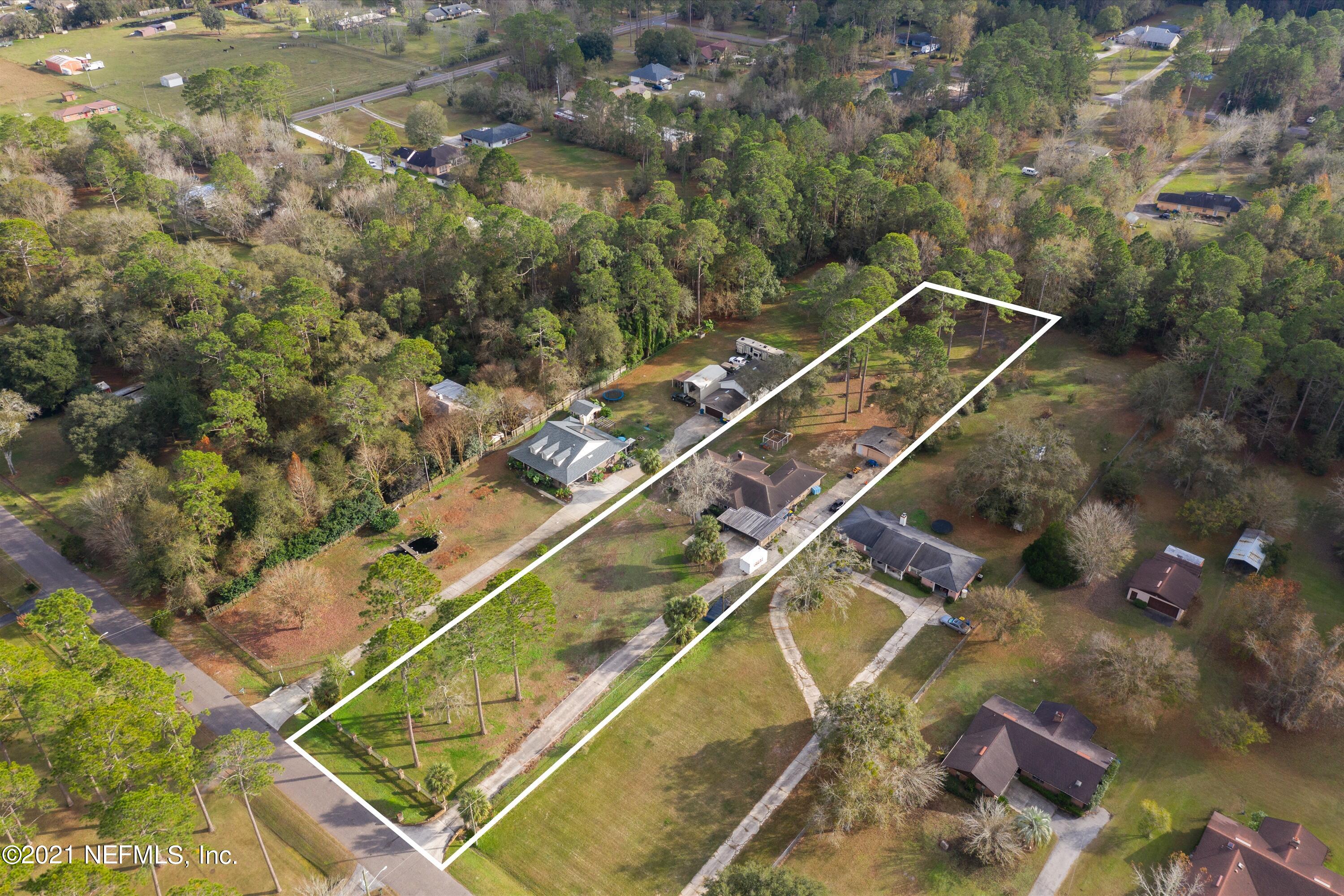5540 Ada Johnson Road Jacksonville, FL 32218 - Photo 3 of 32 Satellite View (Option 2)