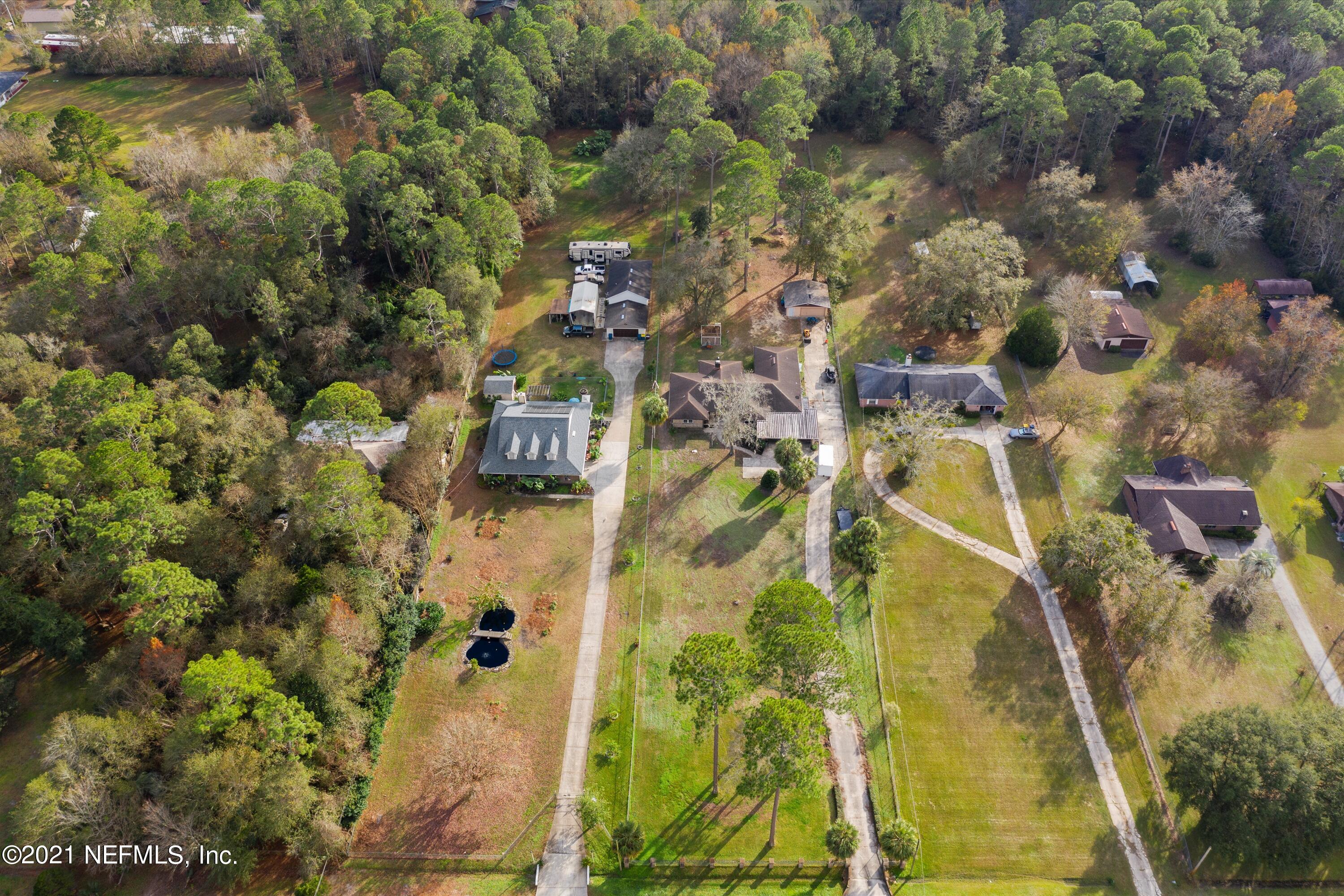 5540 Ada Johnson Road Jacksonville, FL 32218 - Photo 4 of 32 Aerial Front