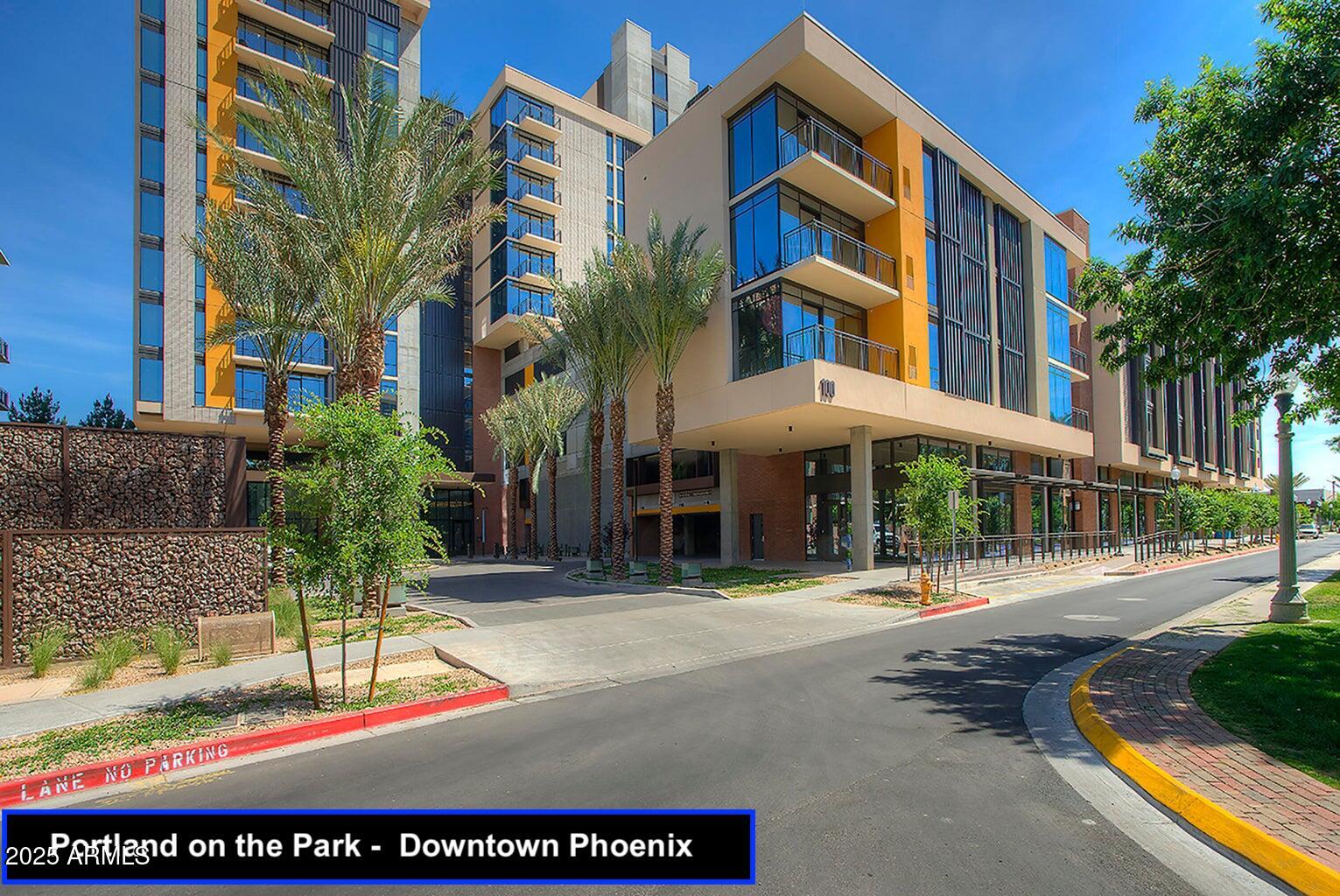 200 West Portland Street, Unit 827 Phoenix, AZ 85003 - Photo 30 of 111 Exterior of Portland at the Park