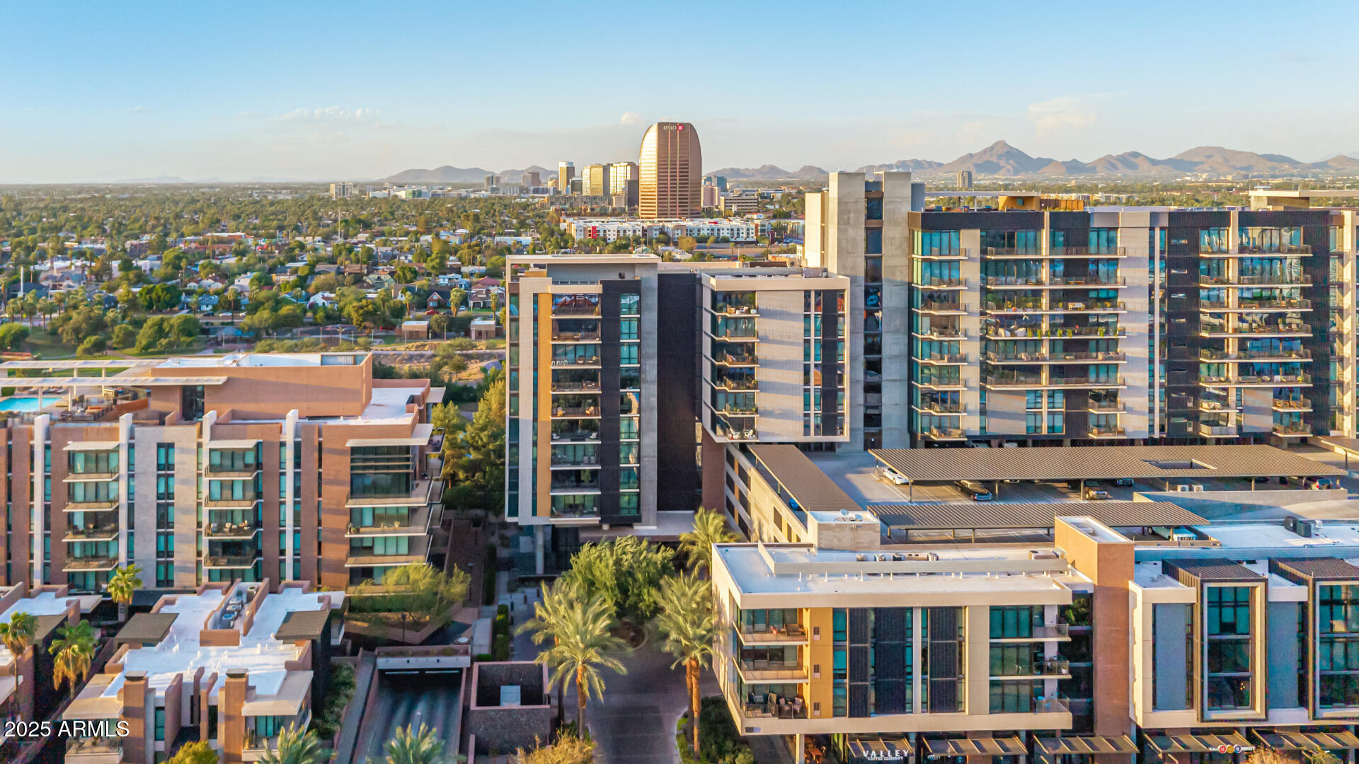 200 West Portland Street, Unit 827 Phoenix, AZ 85003 - Photo 70 of 111 a view of city with tall buildings