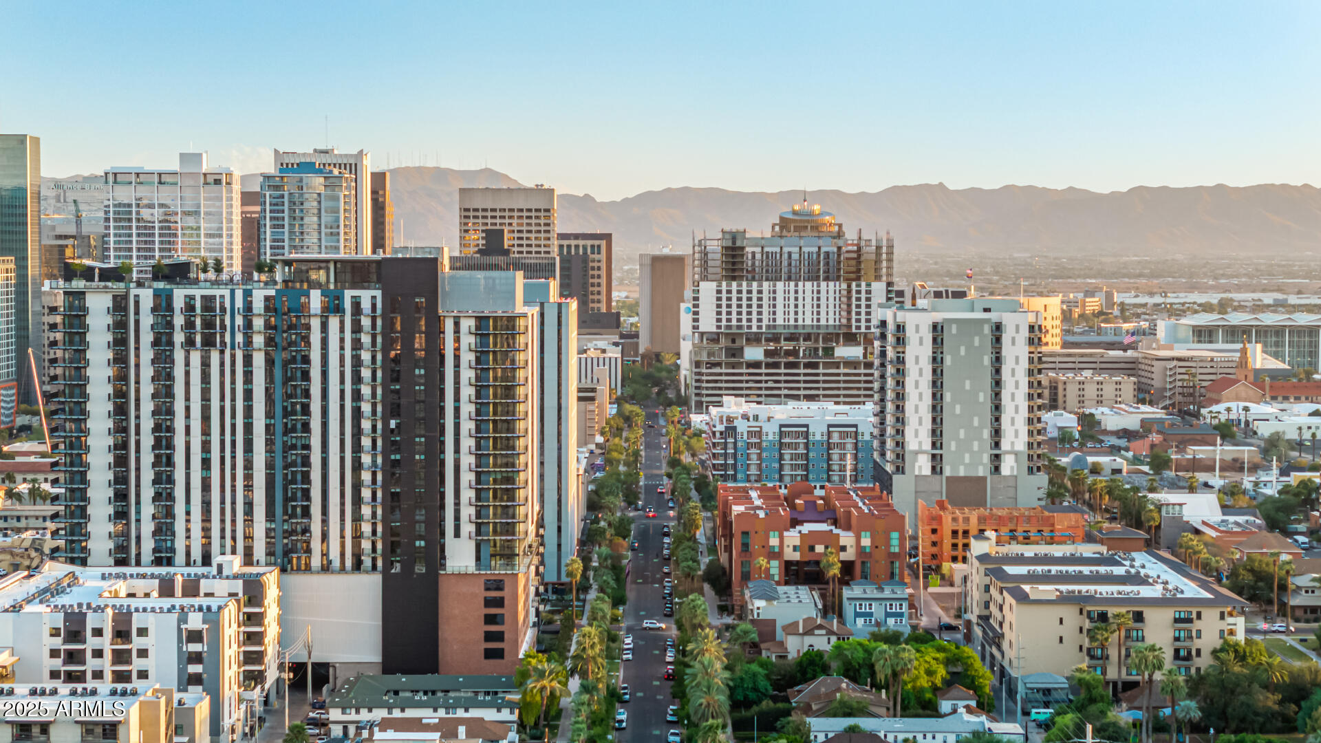 200 West Portland Street, Unit 827 Phoenix, AZ 85003 - Photo 77 of 111 a view of city with tall buildings