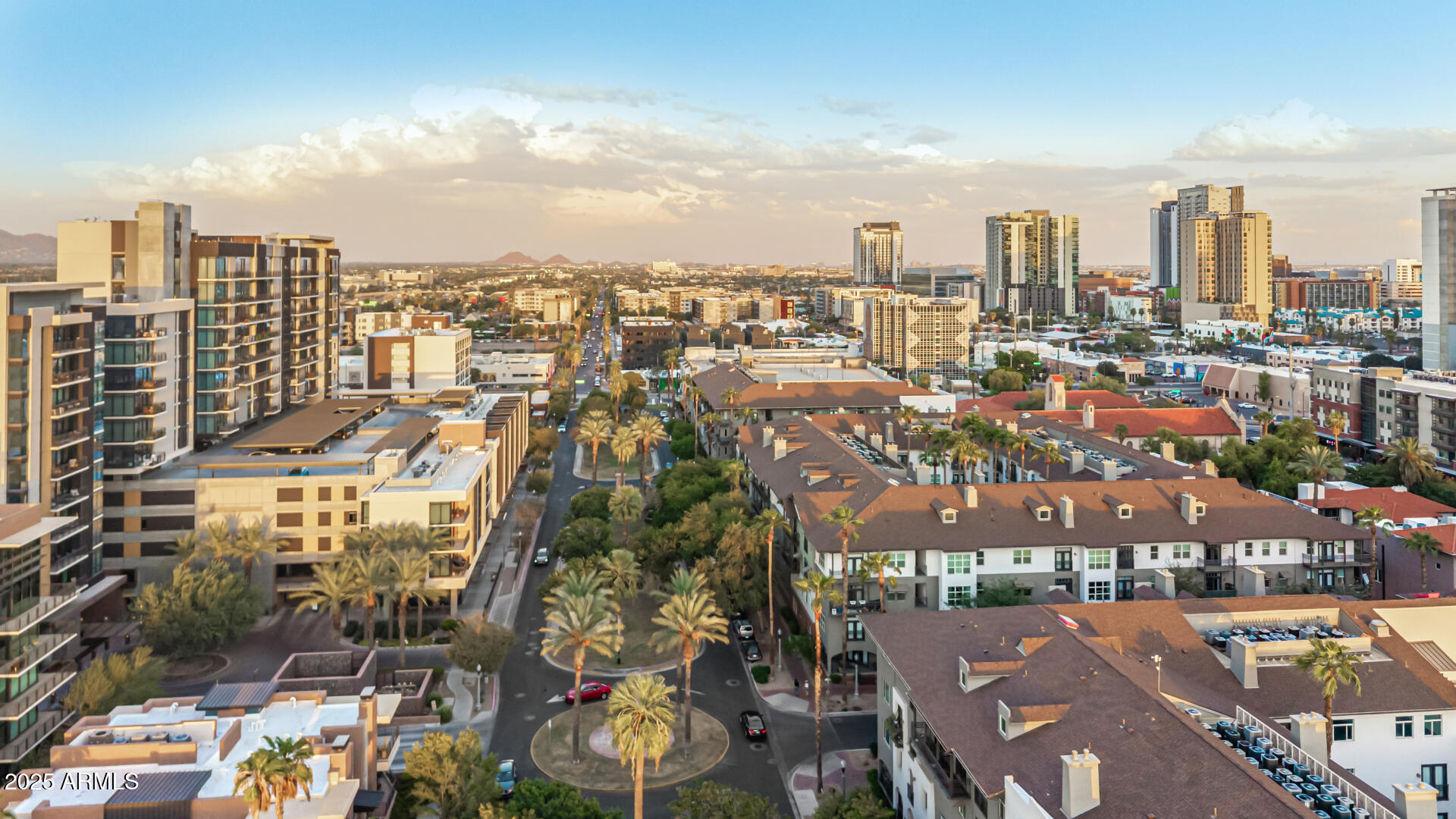 200 West Portland Street, Unit 827 Phoenix, AZ 85003 - Photo 79 of 111 a view of a city with tall buildings