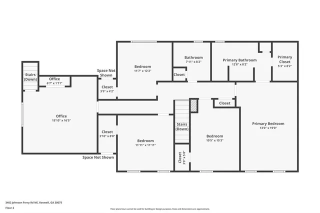 $689,000 | 3402 Johnson Ferry Road Northeast, Roswell, GA 30075