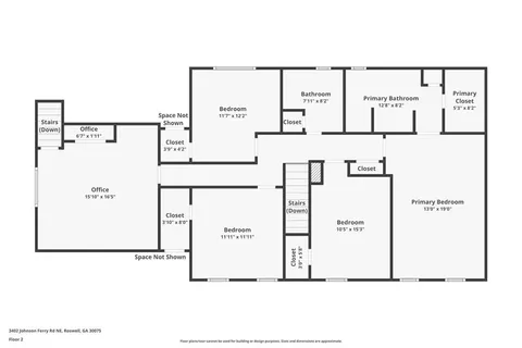 $689,000 | 3402 Johnson Ferry Road Northeast, Roswell, GA 30075