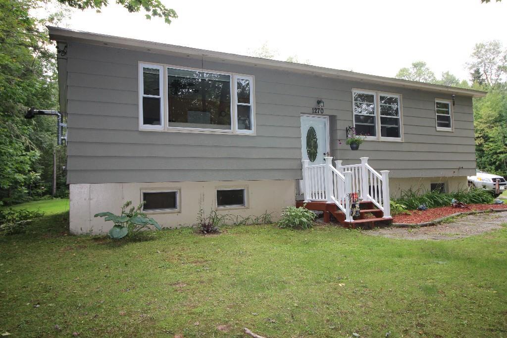 1270 Hudson Road Glenburn, ME 04401 - Photo 2 of 34 Front from yard