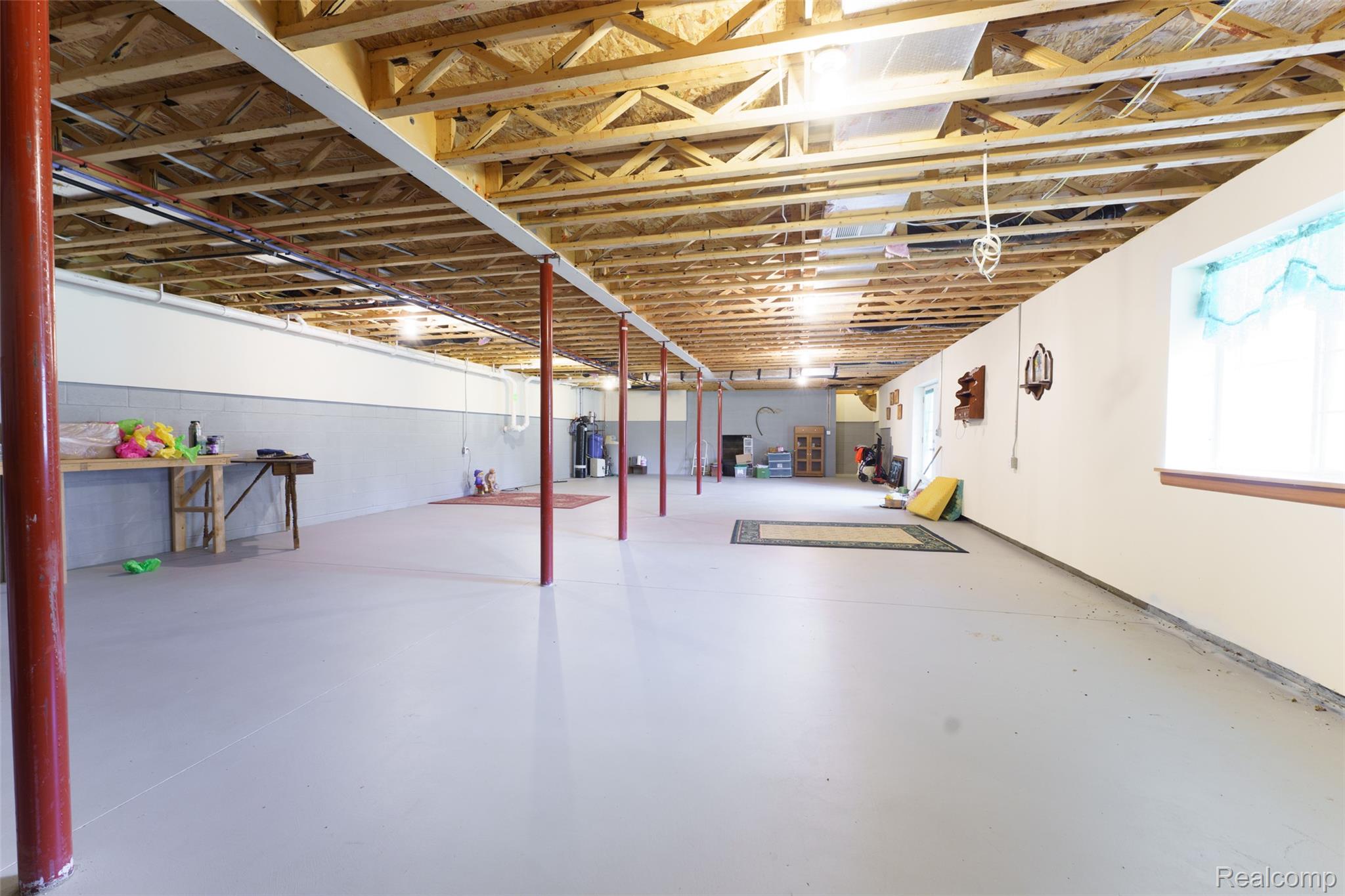 5601 West Lovejoy Road Byron, MI 48418 - Photo 23 of 40 Basement featuring a water softener