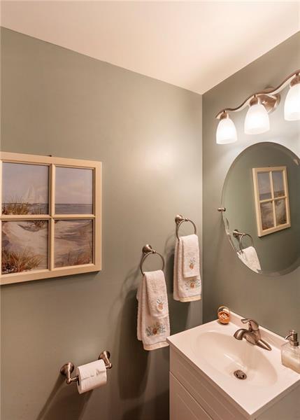 8284 Post Road Allison Park, PA 15101 - Photo 14 of 23 Powder room