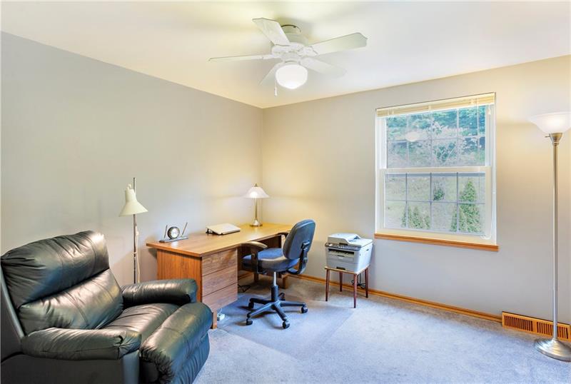8284 Post Road Allison Park, PA 15101 - Photo 20 of 23 Bedroom 4 is currently used as an office.