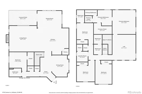 $850,000 | 9776 Camas Lane, Littleton, CO 80125