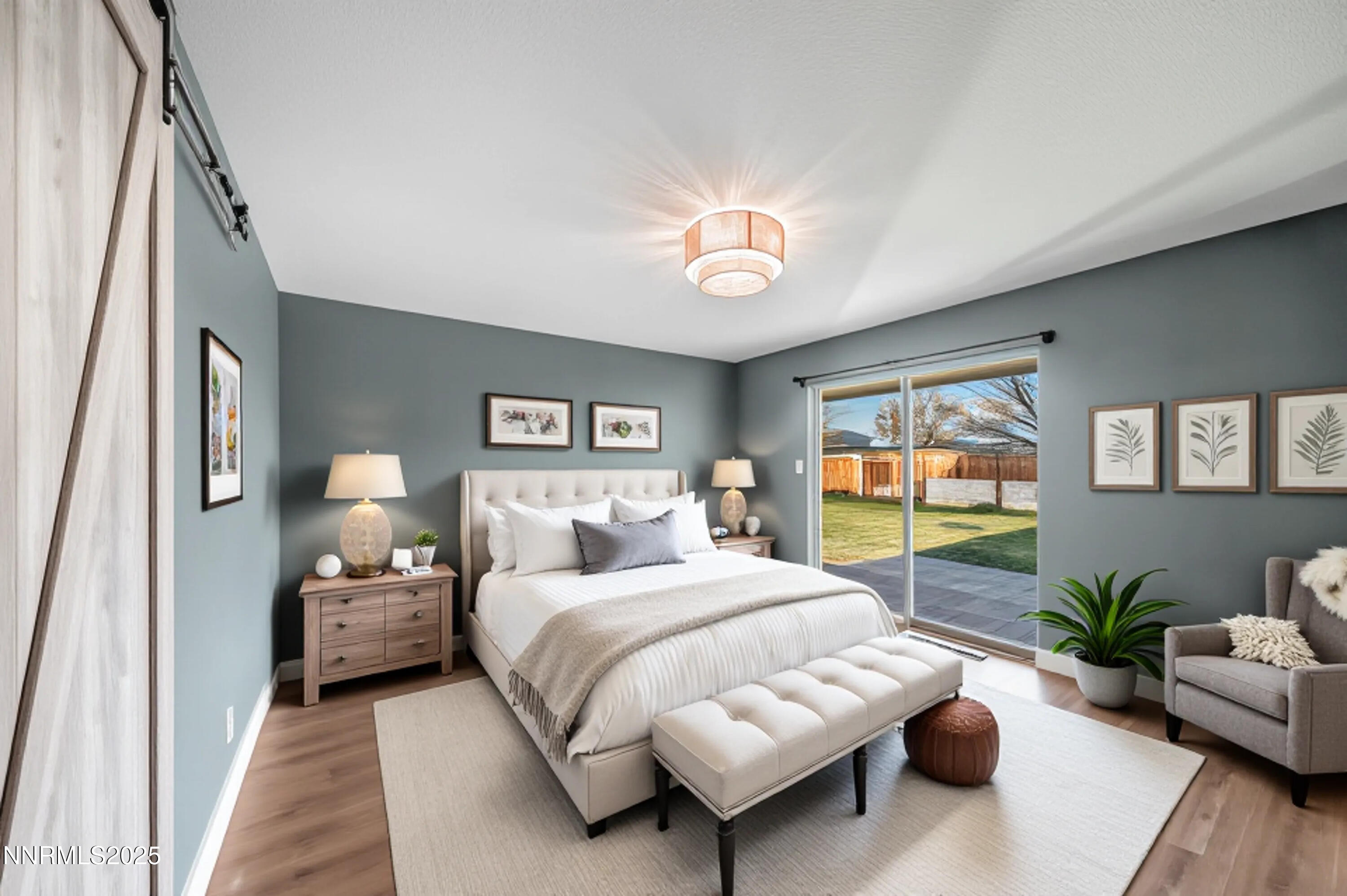 11675 Heartpine Street Reno, NV 89506 - Photo 15 of 38 a bedroom with a bed and a couch