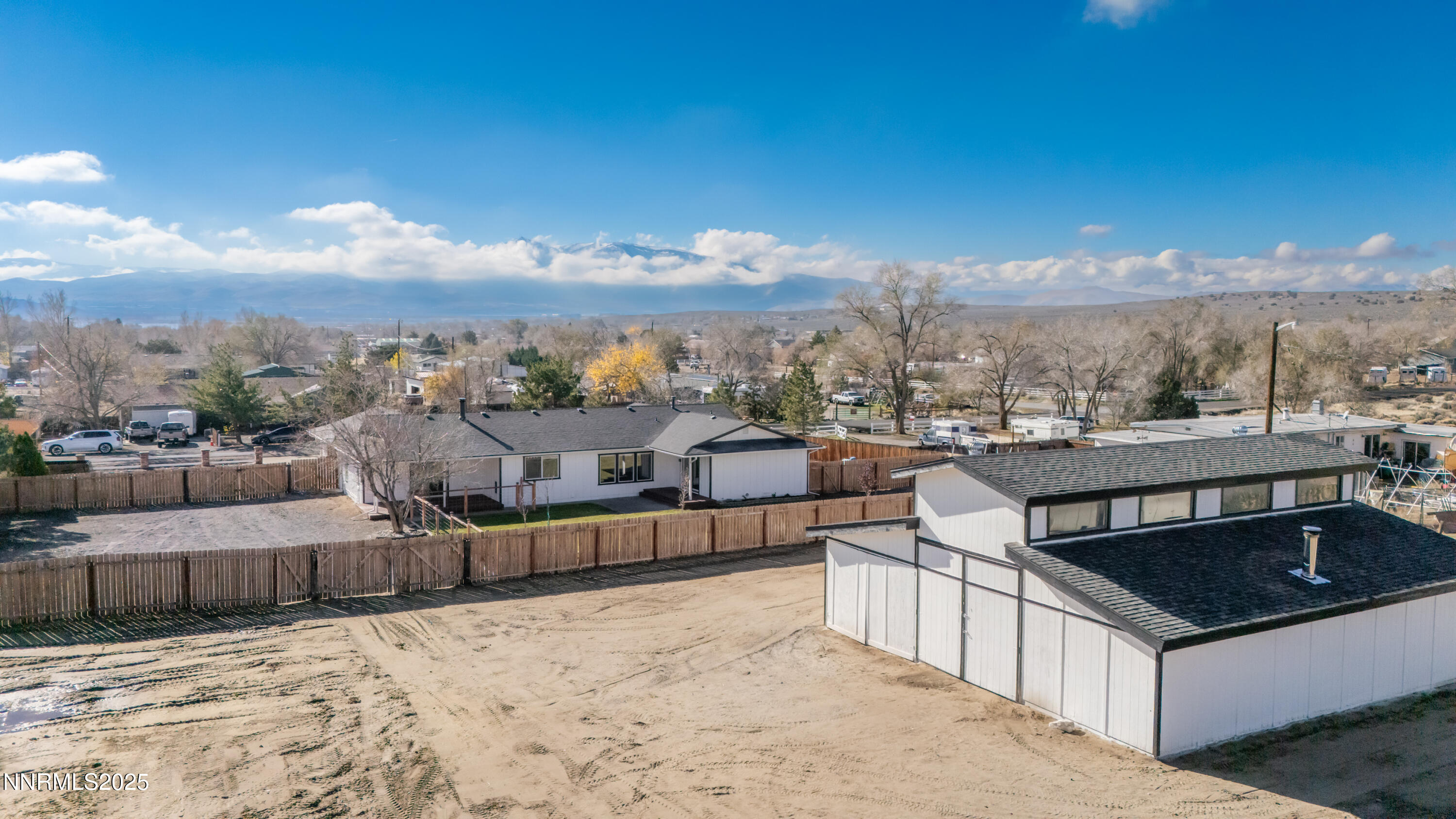 11675 Heartpine Street Reno, NV 89506 - Photo 34 of 38 a view of a terrace with a bench