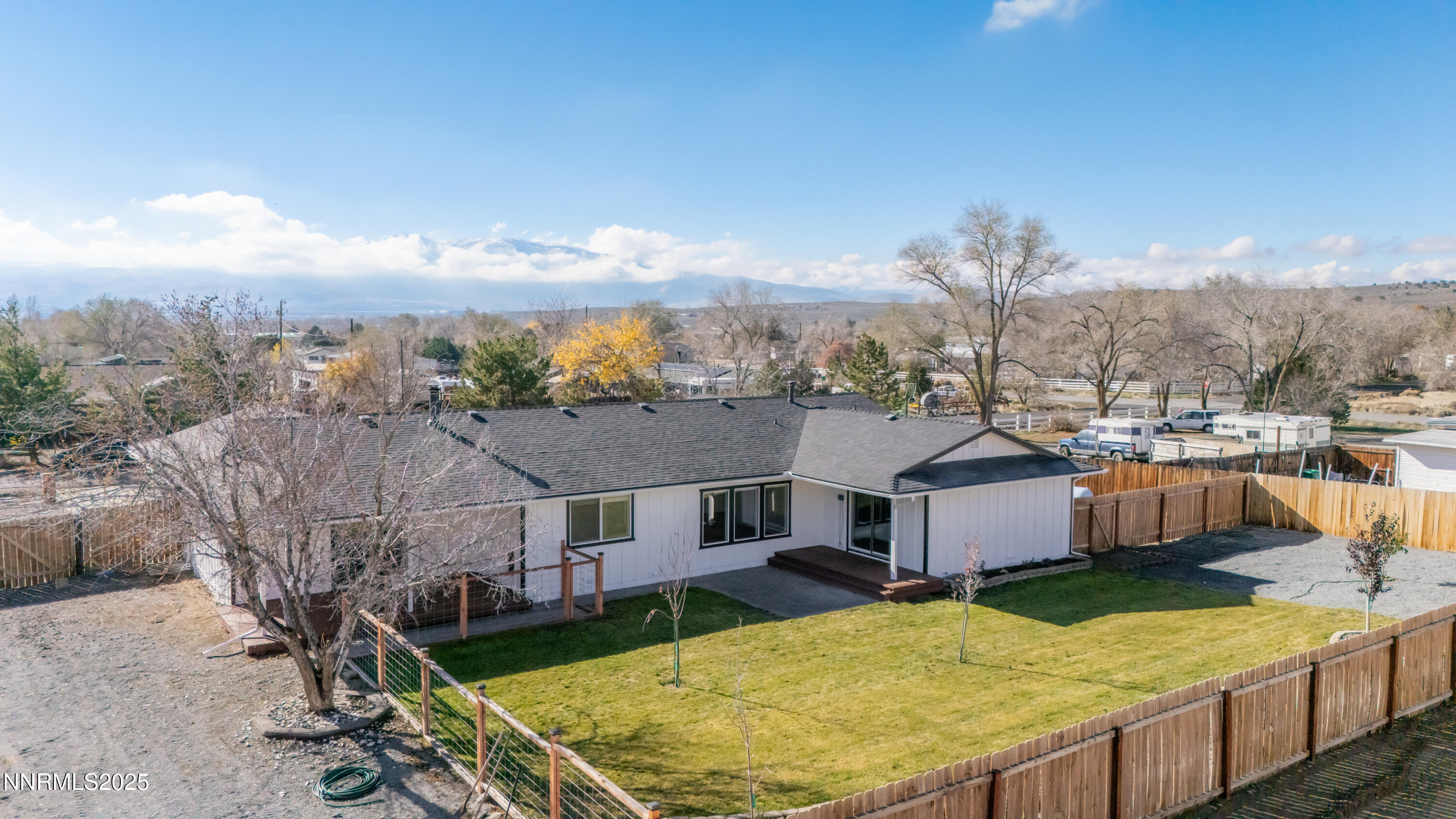 11675 Heartpine Street Reno, NV 89506 - Photo 36 of 38 a view of a house with swimming pool and sitting area