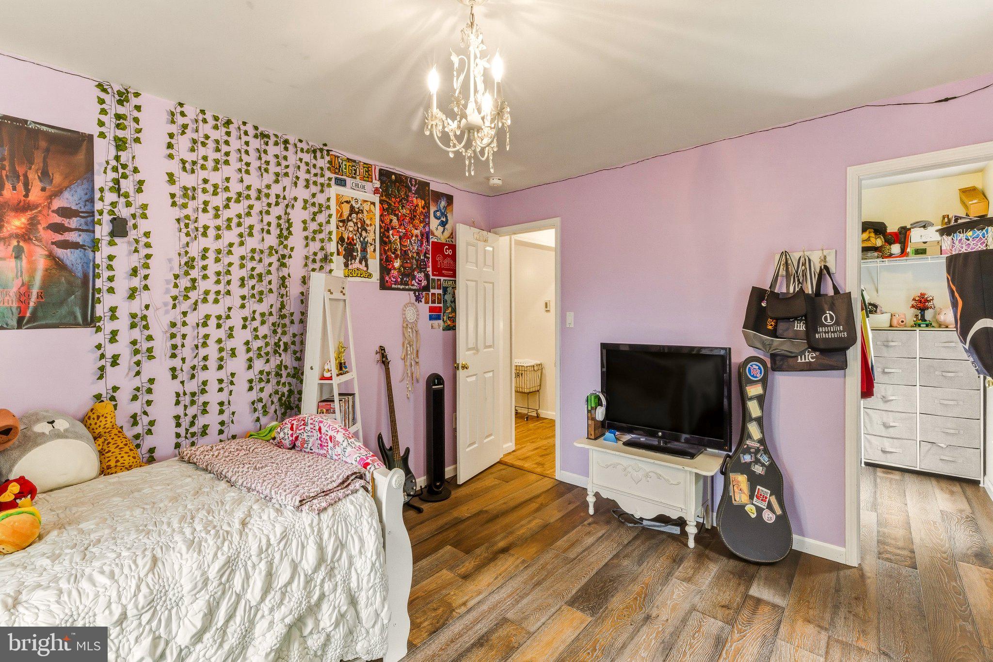 459 Alloway Aldine Road Elmer, NJ 08318 - Photo 32 of 65 Charming pastel bedroom with character.