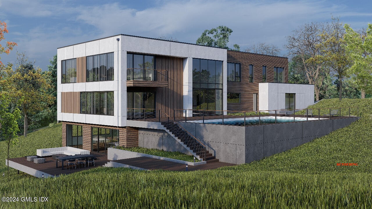 20 Edgar Road Greenwich, CT 06831 - Photo 11 of 12 20 Edgar Road - New Renderings Back