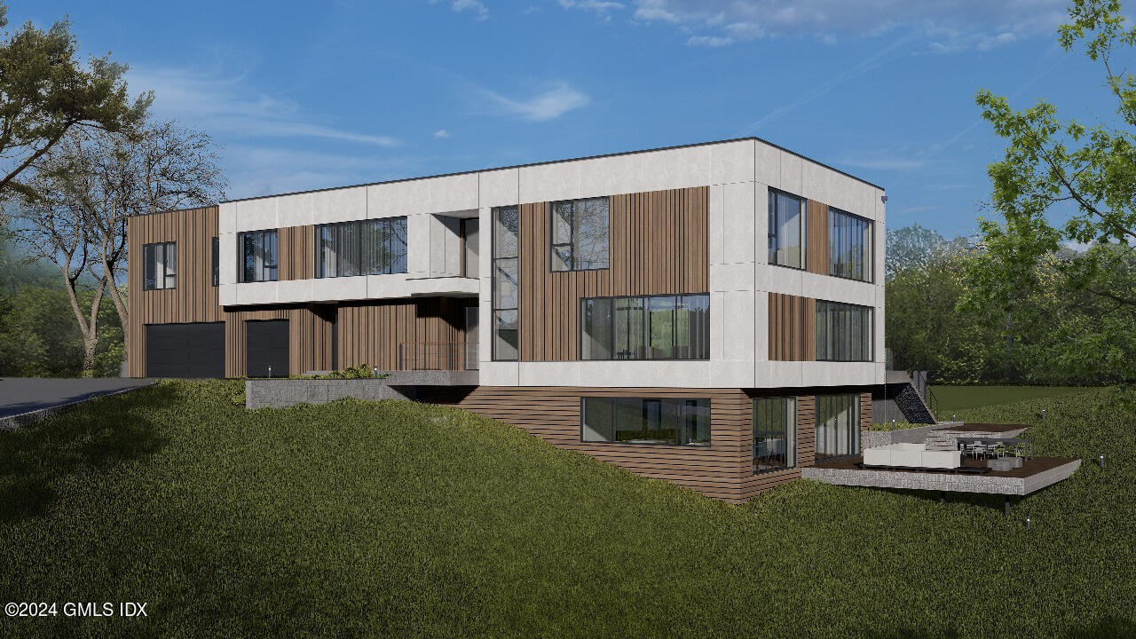 20 Edgar Road Greenwich, CT 06831 - Photo 2 of 12 20 Edgar Road - New Rendering Front 3