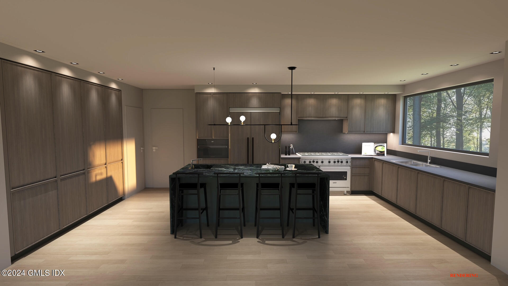 20 Edgar Road Greenwich, CT 06831 - Photo 4 of 12 20 Edgar Road kitchen rendering 3