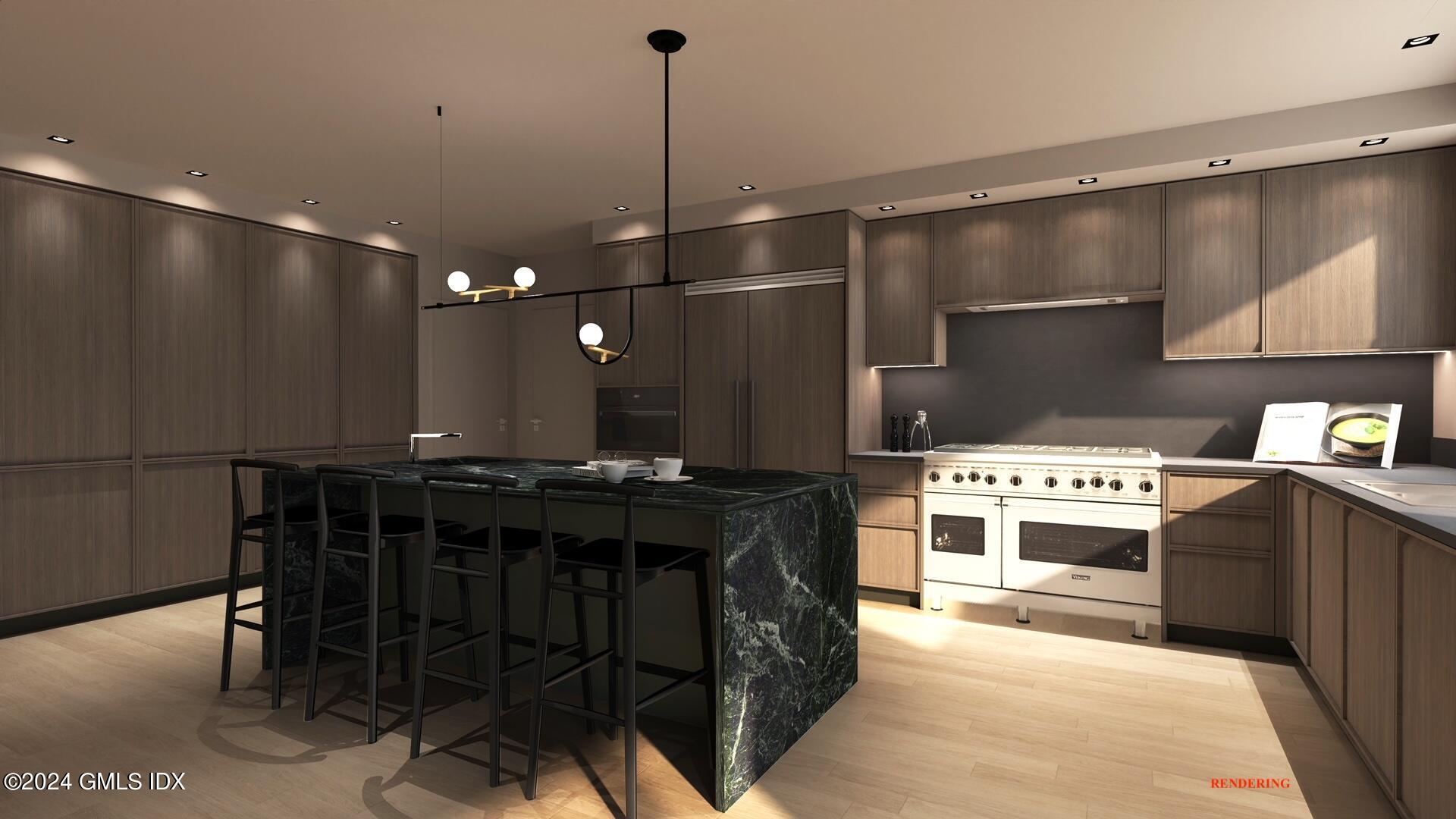 20 Edgar Road Greenwich, CT 06831 - Photo 5 of 12 20 Edgar Road Kitchen Rendering 1